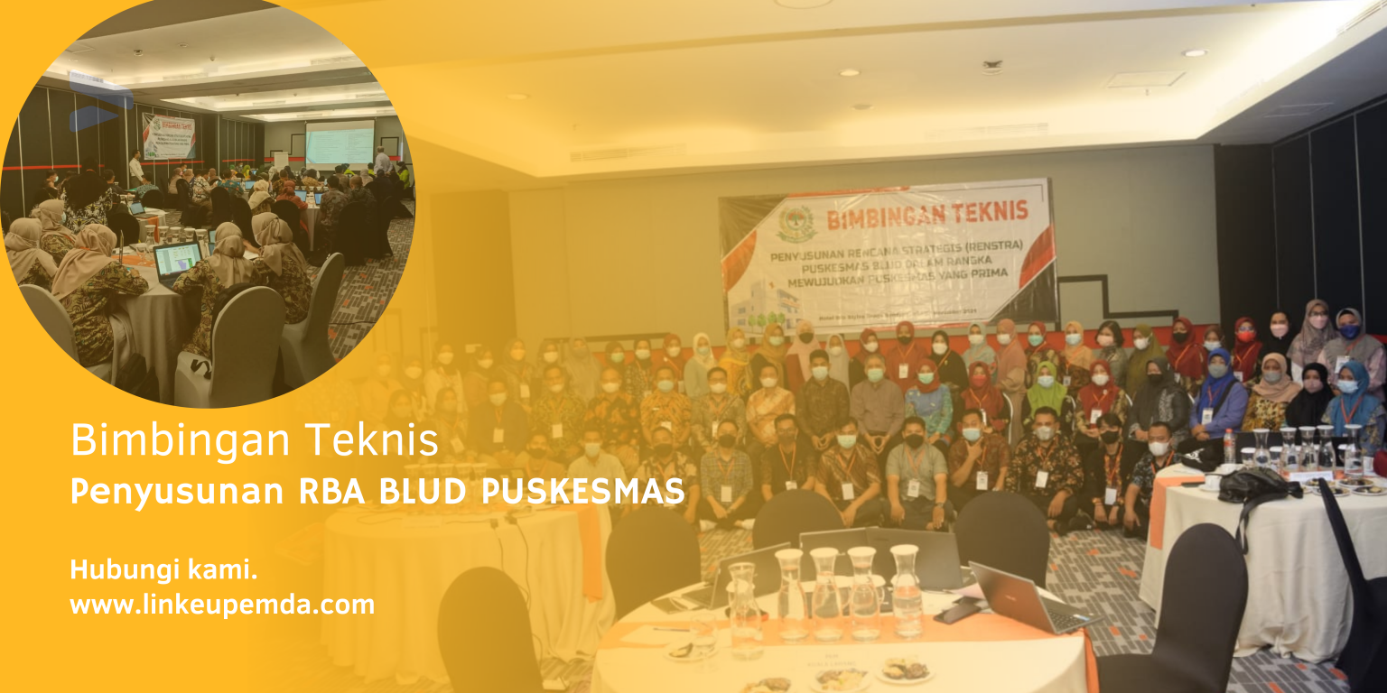 Bimtek Rencana Bisnis Dan Anggaran Rba Blud Puskesmas Bimtek