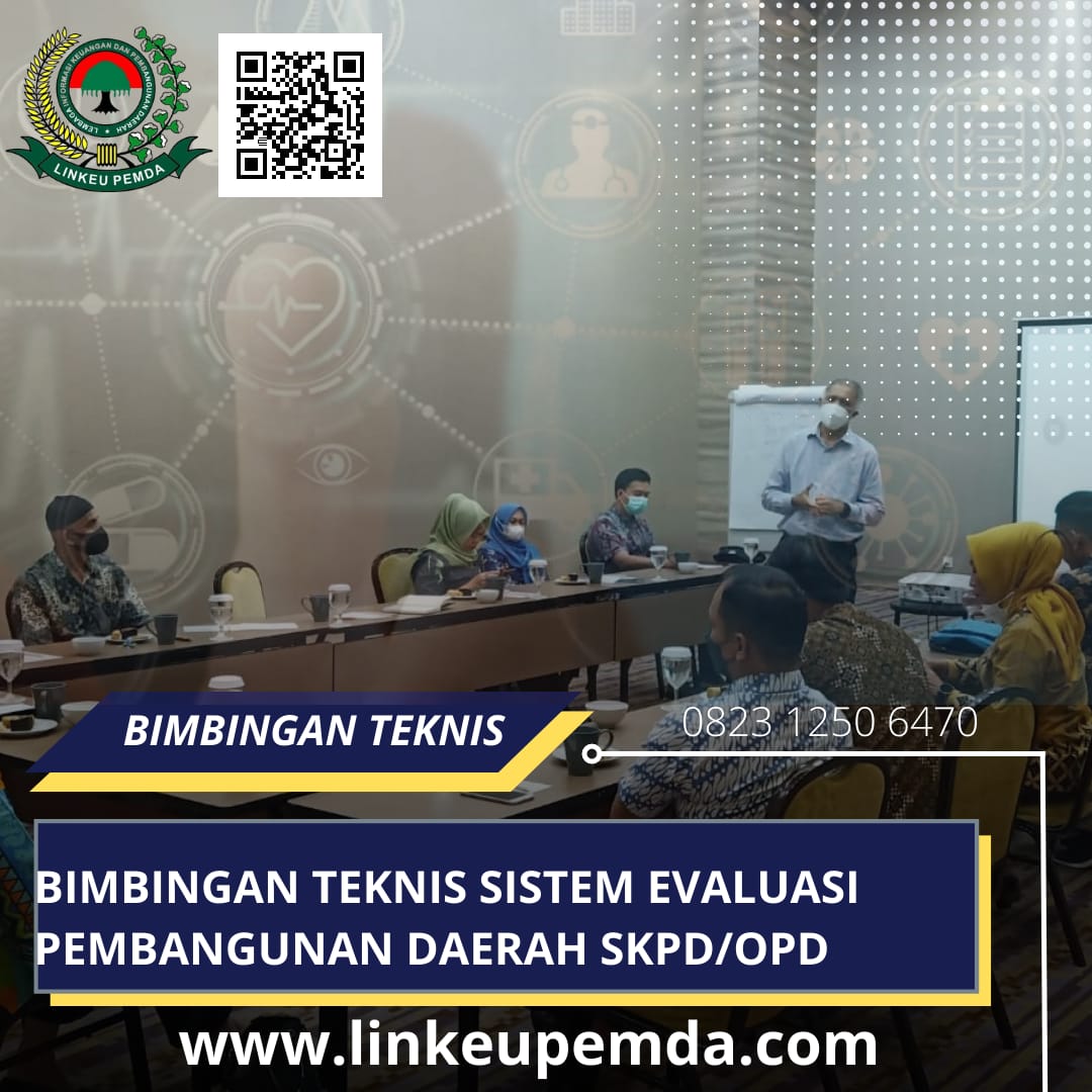 Bimtek Sistem Evaluasi Pembangunan Daerah Tahun Bimtek