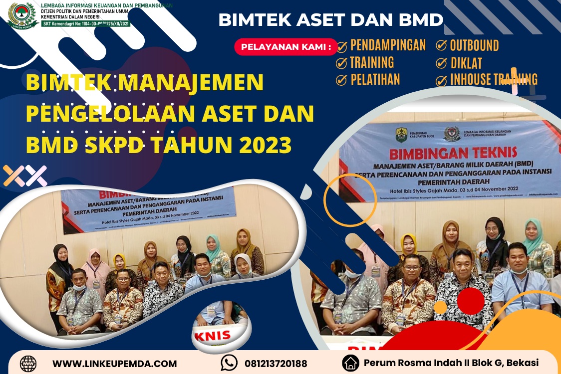 Bimtek Manajemen Pengelolaan Aset Dan BMD Tahun 2023 2024 Archives