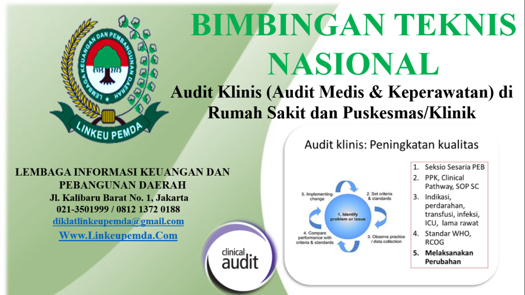 Bimtek Audit Medik/Audit Klinis untuk Rumah Sakit sebagai Upaya Peningkatan Mutu RS