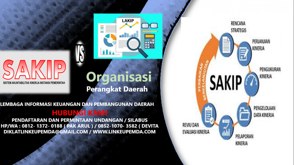 Bimtek LAKIP Vs SAKIP Bagi Satuan Organisasi Perangkat Daerah