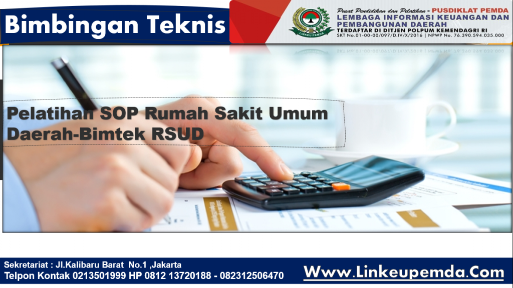 Pelatihan SOP Rumah Sakit Umum Daerah-Bimtek RSUD