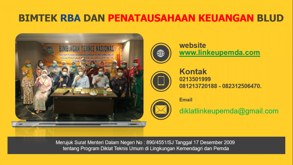 BIMTEK RBA DAN PENATAUSAHAAN KEUANGAN BLUD