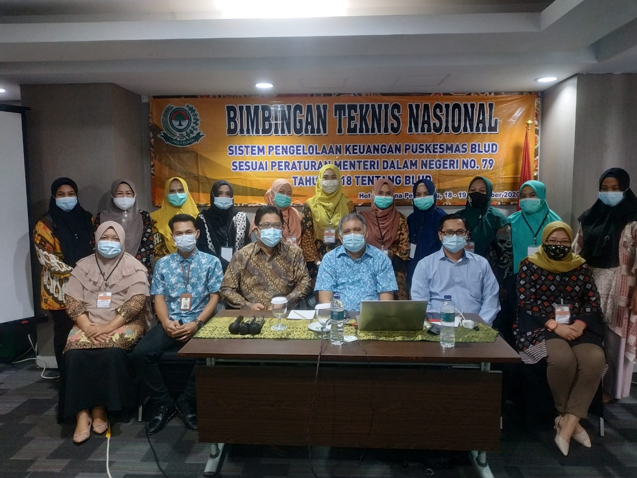 Bimtek Rencanan Bisnis&Anggaran BLUD