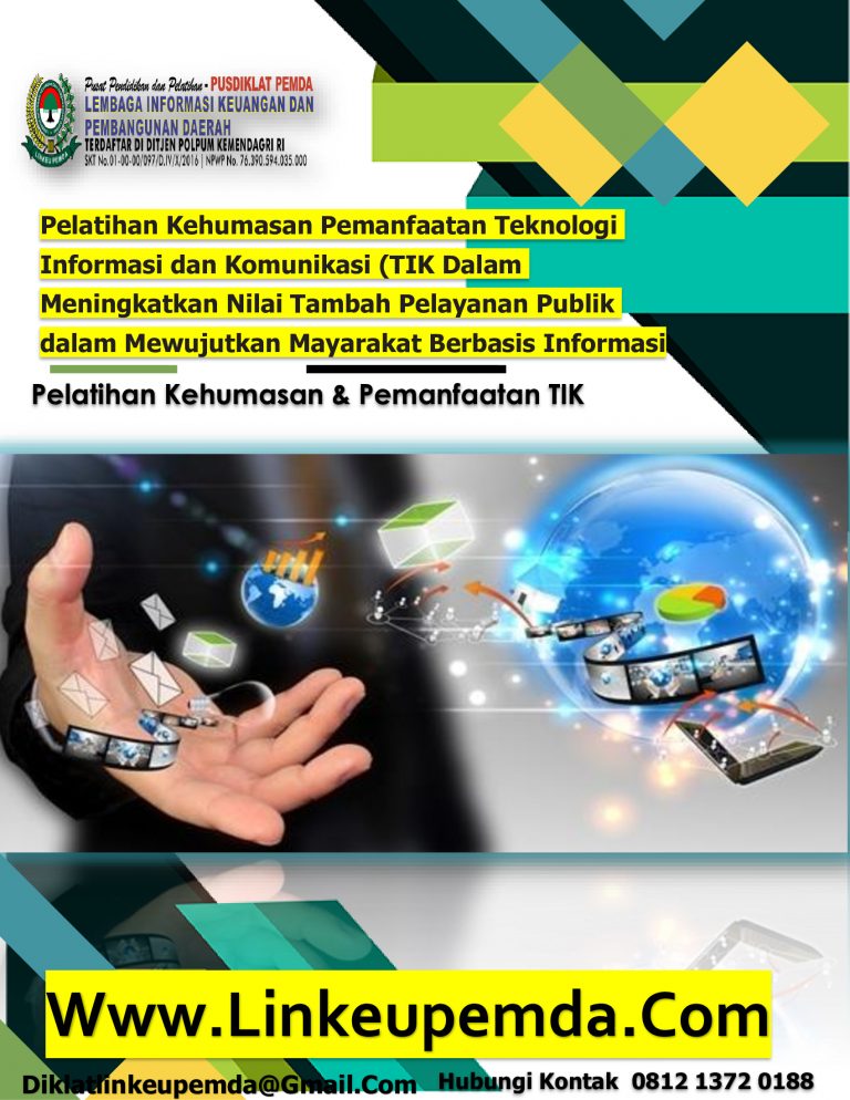 Pelatihan Kehumasan Pemanfaatan Teknologi Informasi Dan Komunikasi (TIK ...