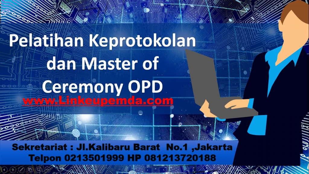 Pelatihan Keprotokolan dan Master of Ceremony OPD