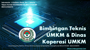 Bimbingan Teknis UMKM & Dinas Koperasi UMKM