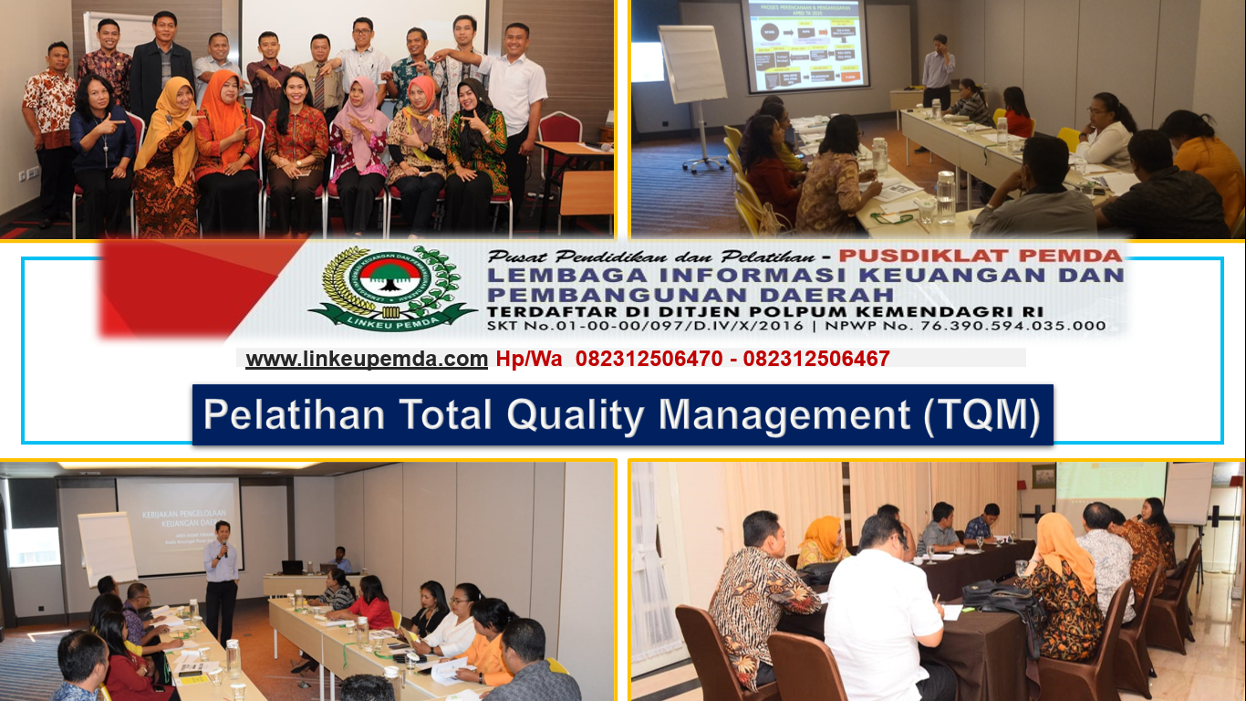 Pelatihan Total Quality Management (TQM)