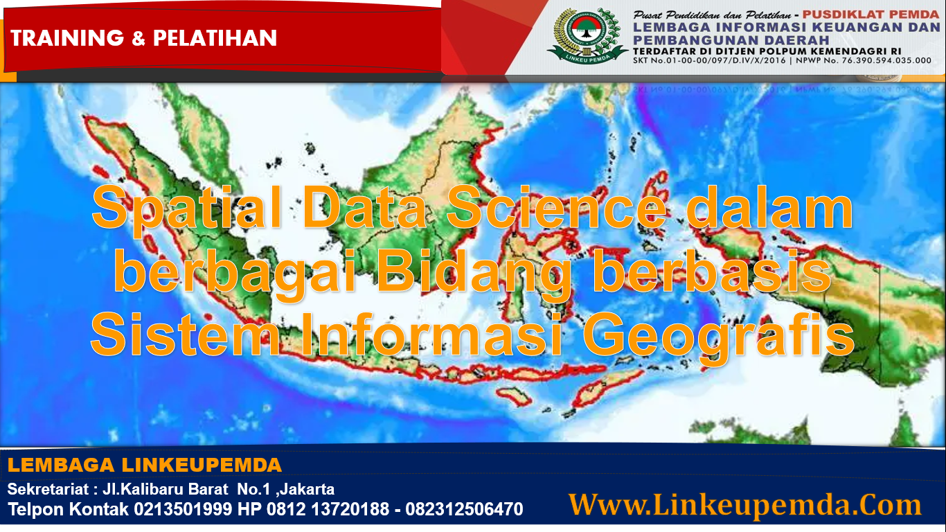 Pelatihan Pemetaan Topografi dan Survey Toponimi