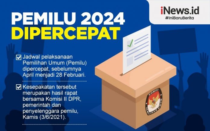 Jadwal Bimtek Persiapan Pemilihan Umum Tahun 2024