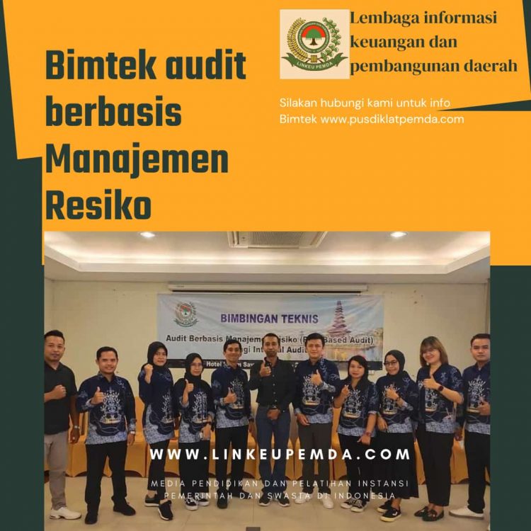 Pelatihan Audit Berbasis Manajemen Resiko - Bimtek Internal Audit ...