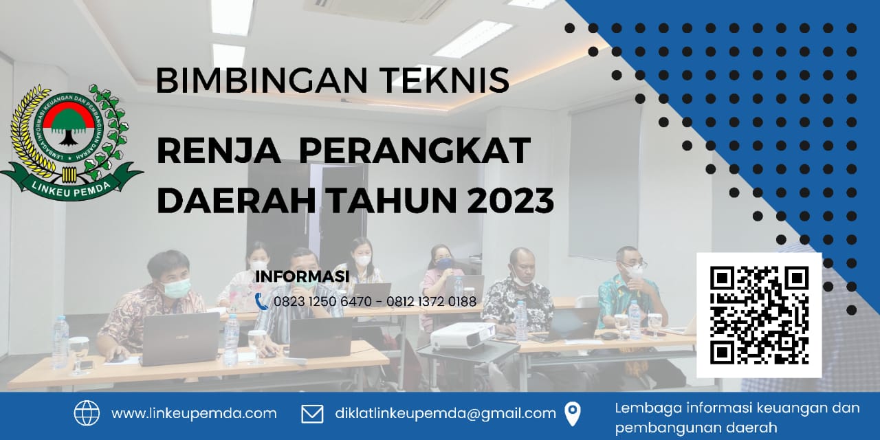 Bimtek Penyusunan Rencana Kerja Perangkat Daerah Tahun 2023