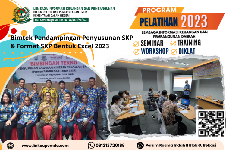 Bimtek Pendampingan Penyusunan SKP & Format SKP Bentuk Excel 2023 ...