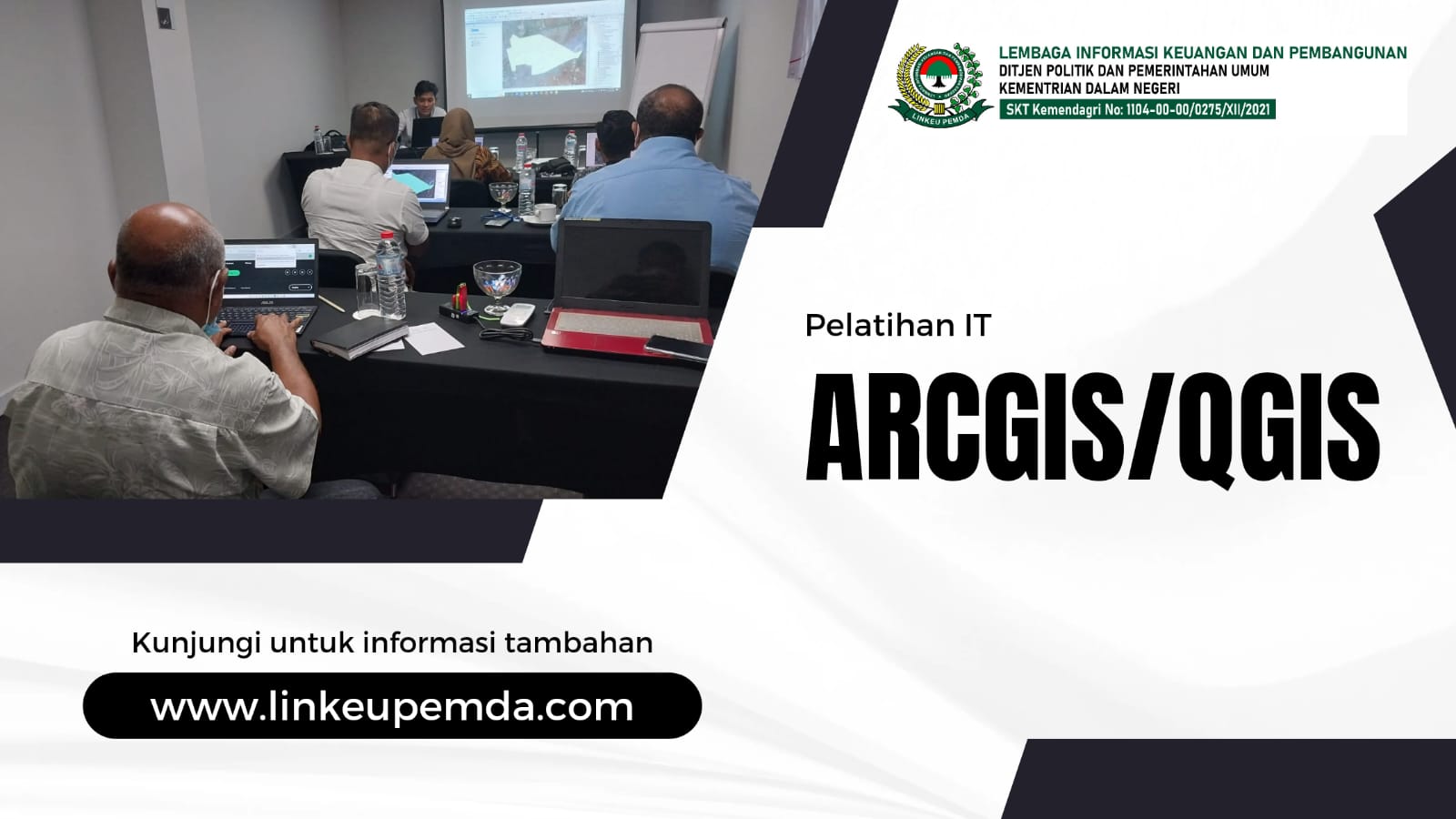 Pelatihan GIS Arcgis/Qgis Tahun 2023