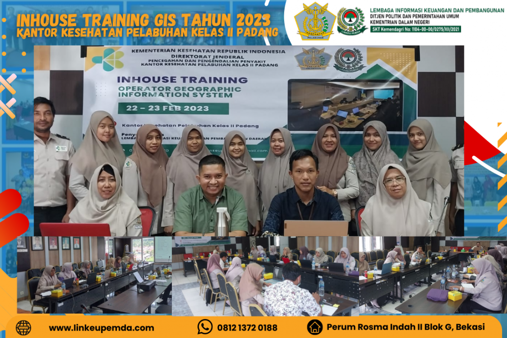 Inhouse Training GIS Kantor Kesehatan Pelabuhan Kelas II Padang