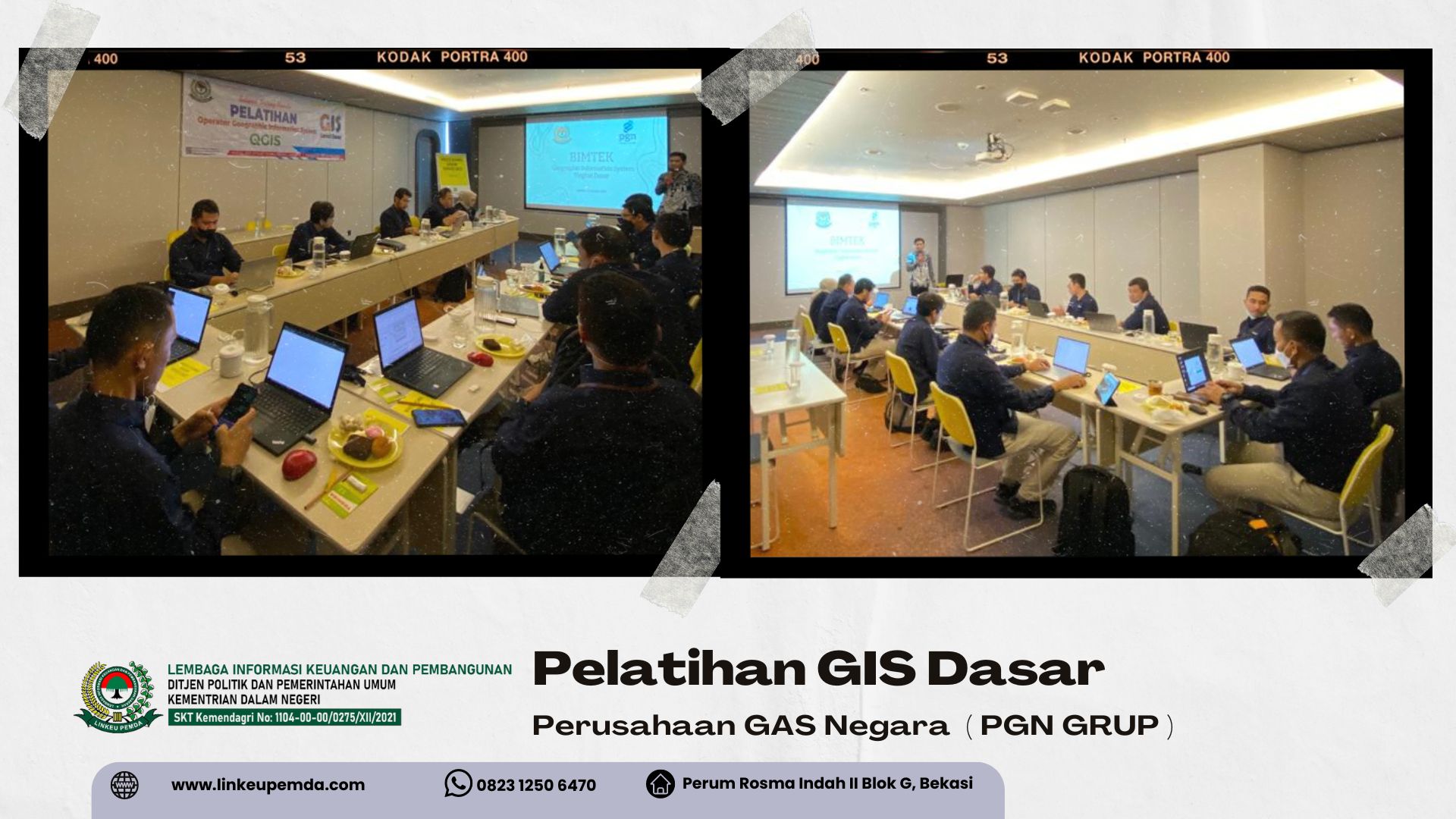 Bimtek GIS Dinas PUPR Tahun 2023