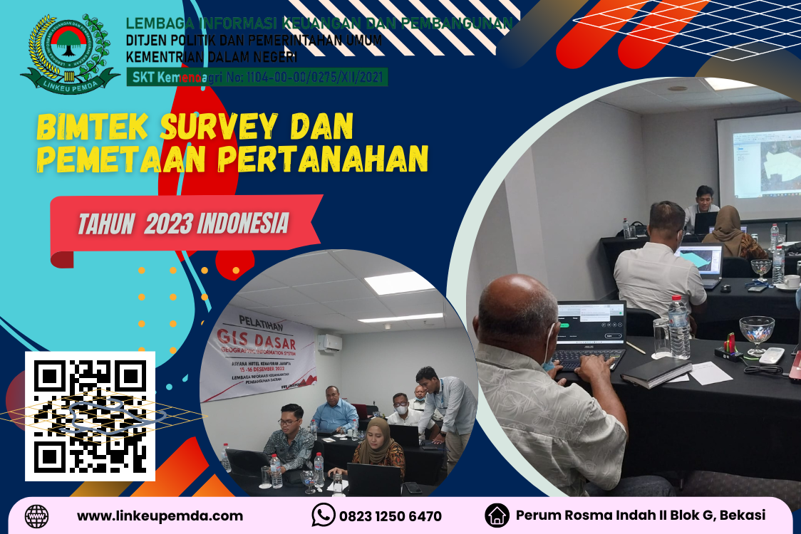 Bimtek Survey dan Pemetaan Pertanahan Tahun 2023