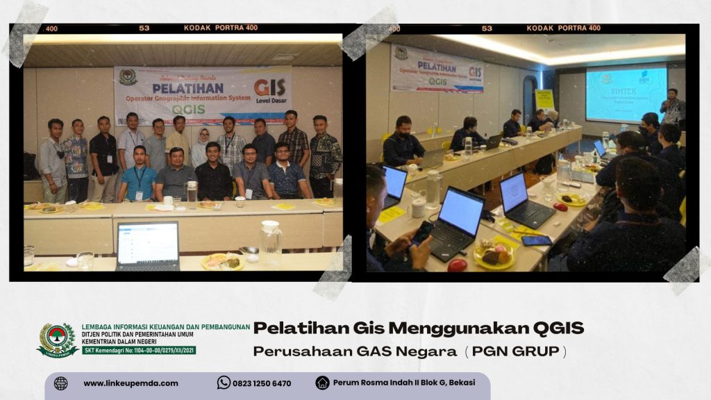 Pelatihan QGIS Tahun 2023