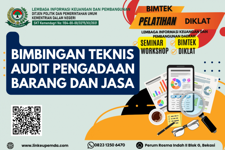 Bimtek Audit Pengadaan Barang Dan Jasa Bagi APIP - BIMTEK LINKEUPEMDA