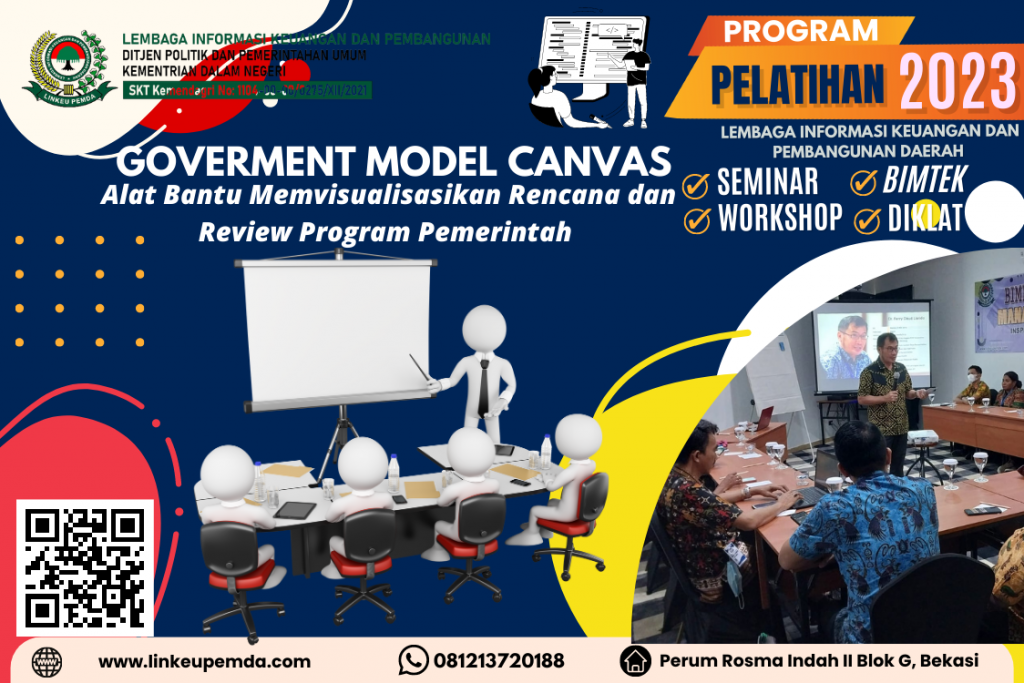 Bimtek GOVERMENT MODEL CANVAS