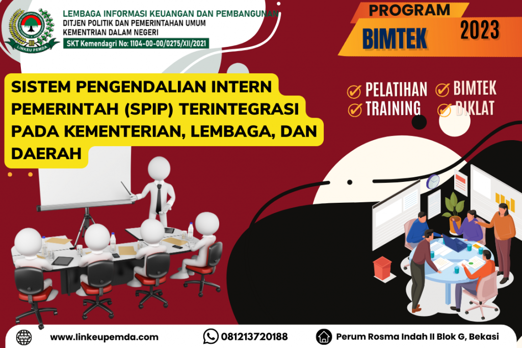 Bimtek Penguatan Sistem Pengendalian Intern Pemerintah (SPIP)