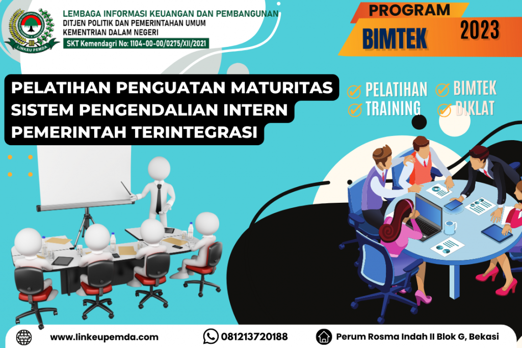 Pelatihan Penguatan Maturitas Sistem Pengendalian Intern Pemerintah Terintegrasi