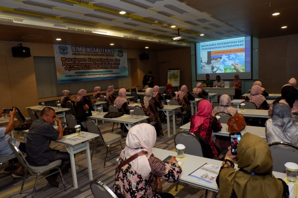 Jadwal Bimtek Kepemimpinan dan Pengembangan Kepribadian Bagi Istri Pejabat Publik Pemerintah Daerah