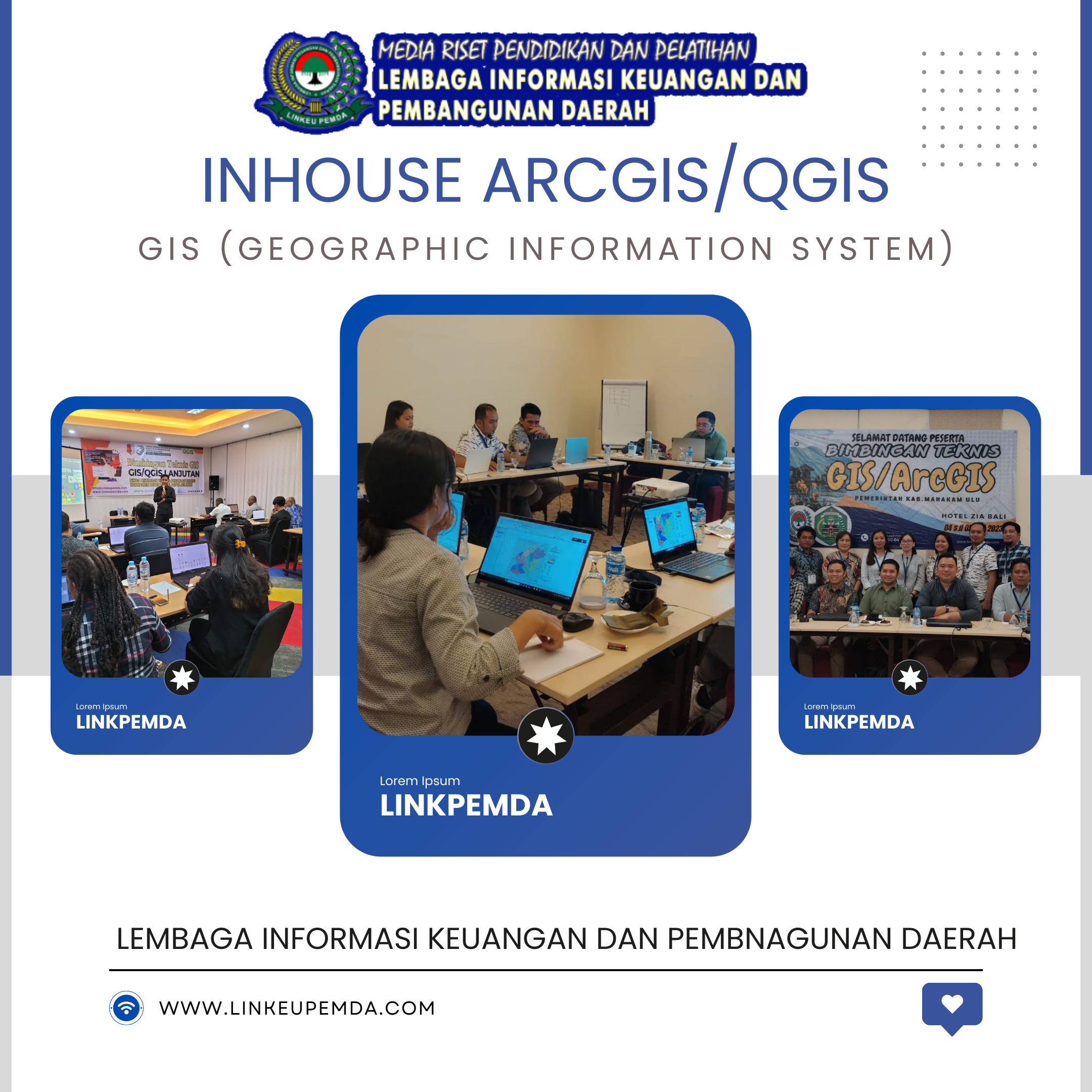 INHOUSE TRAINING ARCGIS/QGIS 2023