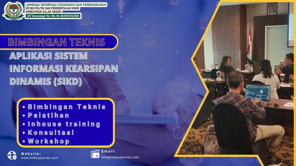 BIMTEK APLIKASI SISTEM INFORMASI KEARSIPAN DINAMIS