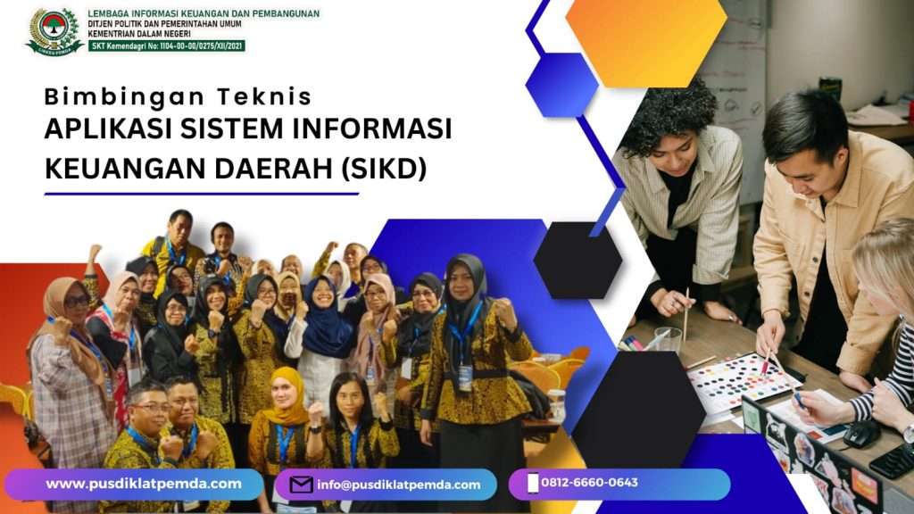 BIMTEK APLIKASI SISTEM INFORMASI KEUANGAN DAERAH