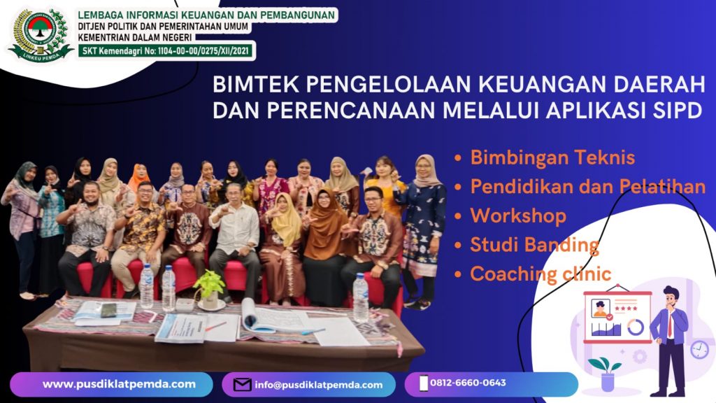 BIMTEK PENGELOLAAN KEUANGAN DAERAH DAN PERENCANAAN MELALUI APLIKASI SIPD