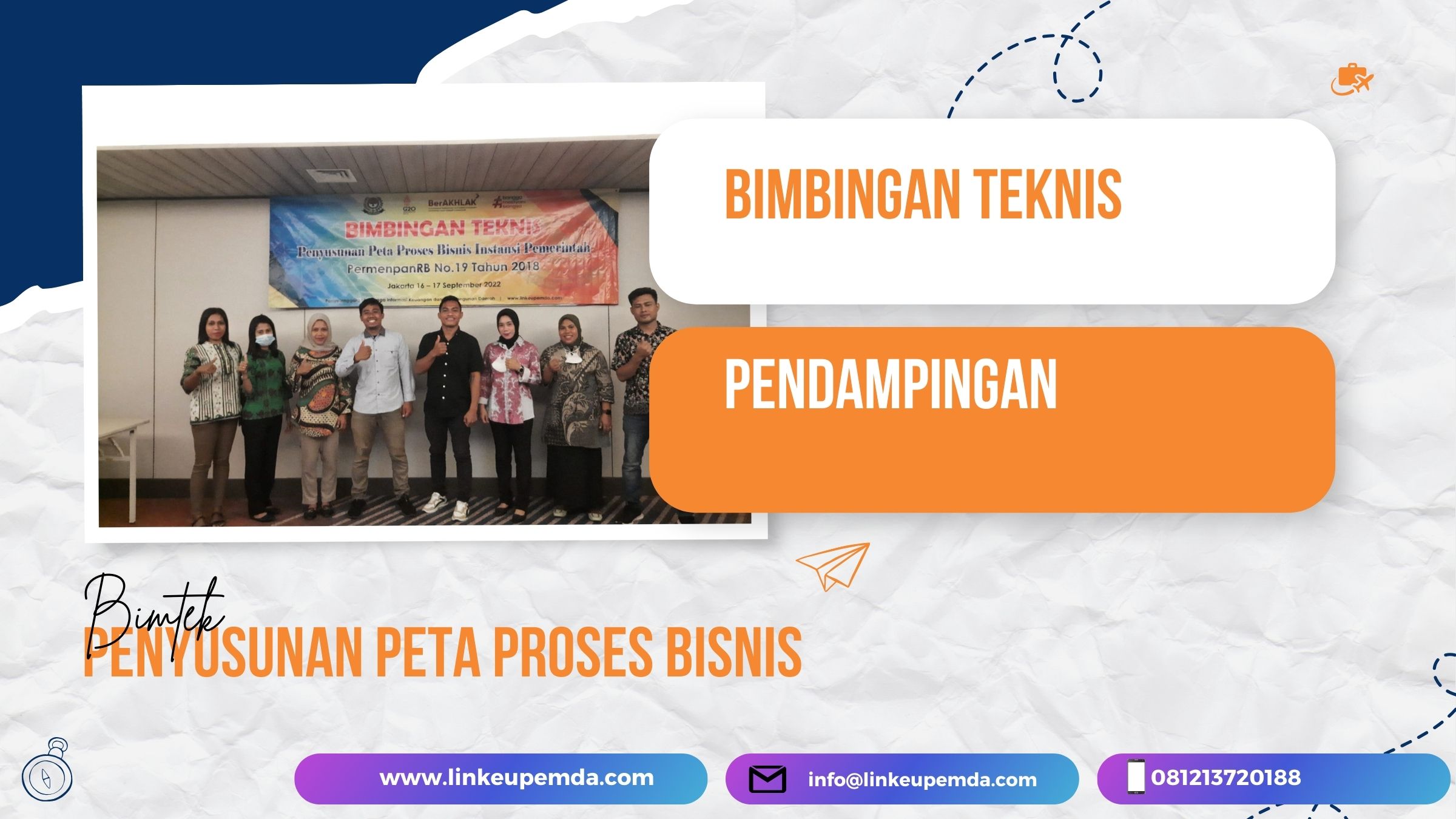 BIMTEK PENYUSUNAN PETA PROSES BISNIS INSTANSI PEMERINTAH - BIMTEK ...