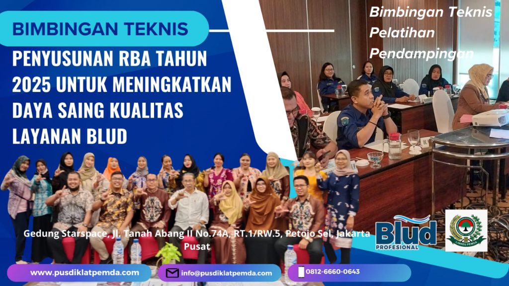 BIMTEK PENYUSUNAN RBA TAHUN 2025