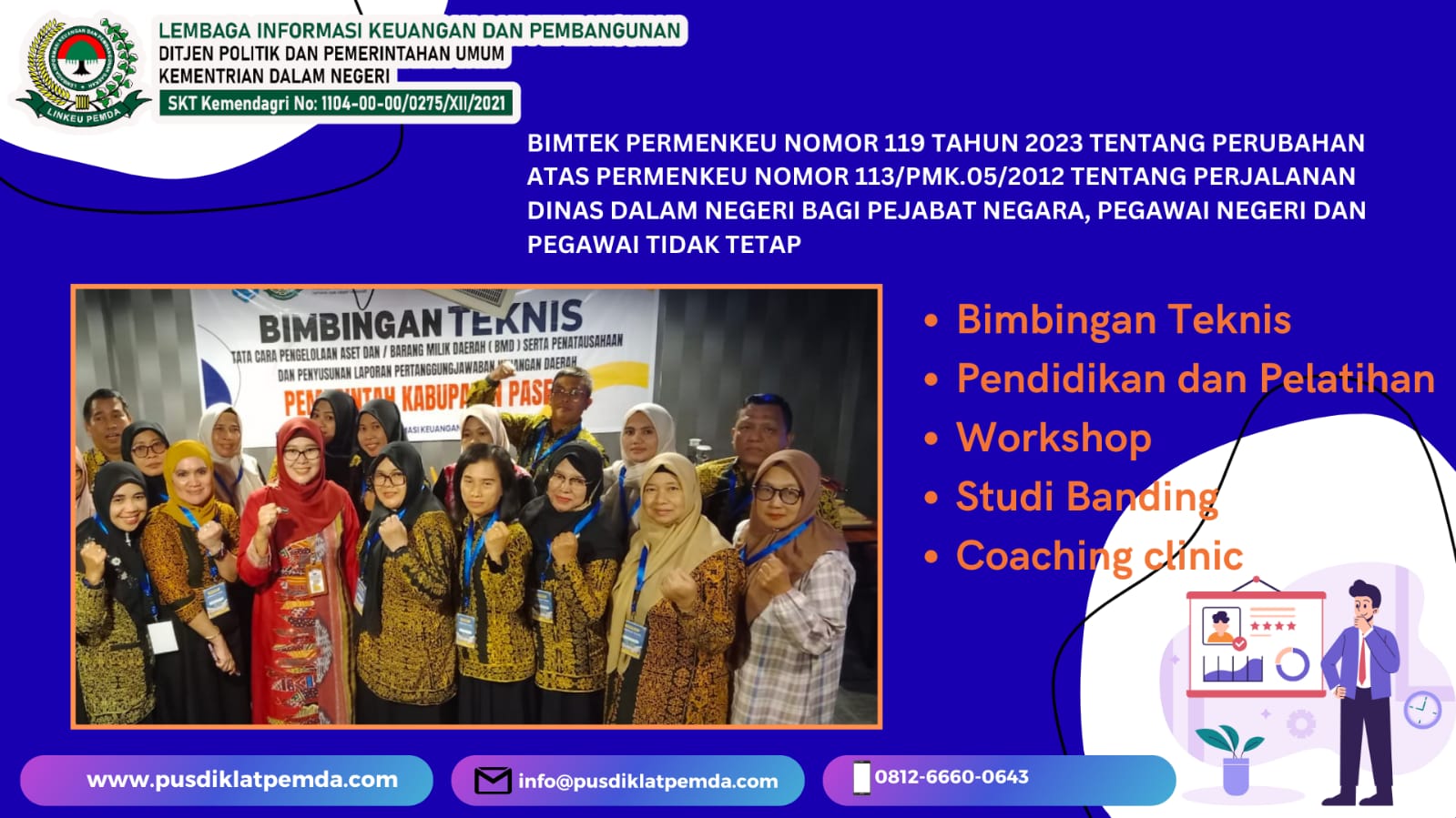 BIMTEK PERMENKEU NOMOR 119 TAHUN 2023 TENTANG PERUBAHAN ATAS PERMENKEU ...