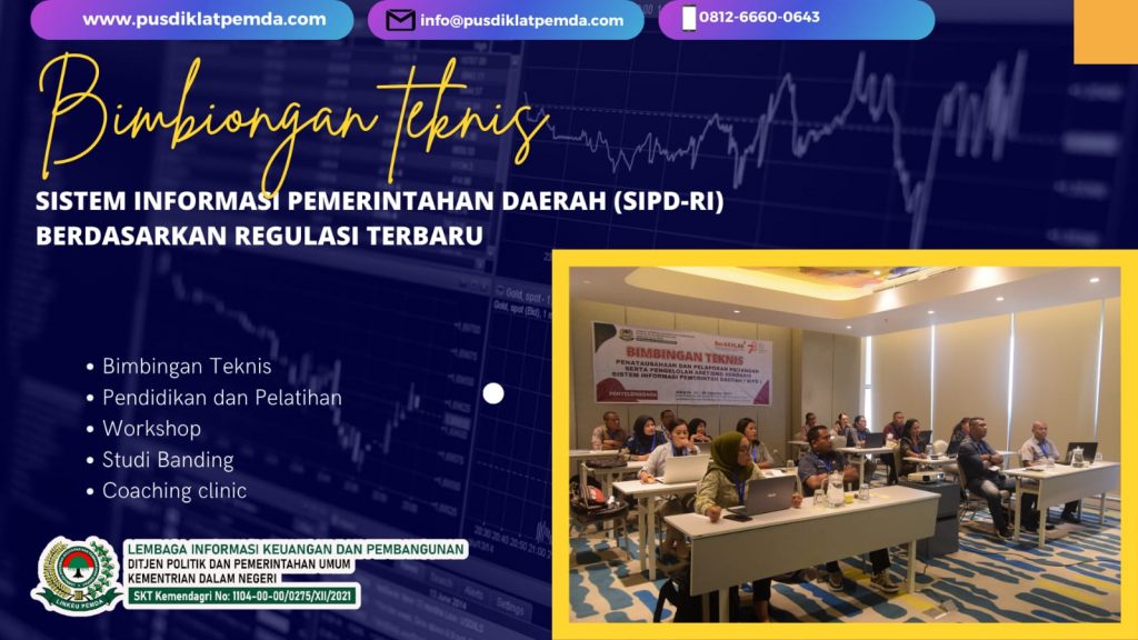 BIMTEK SISTEM INFORMASI PEMERINTAHAN DAERAH (SIPD-RI)