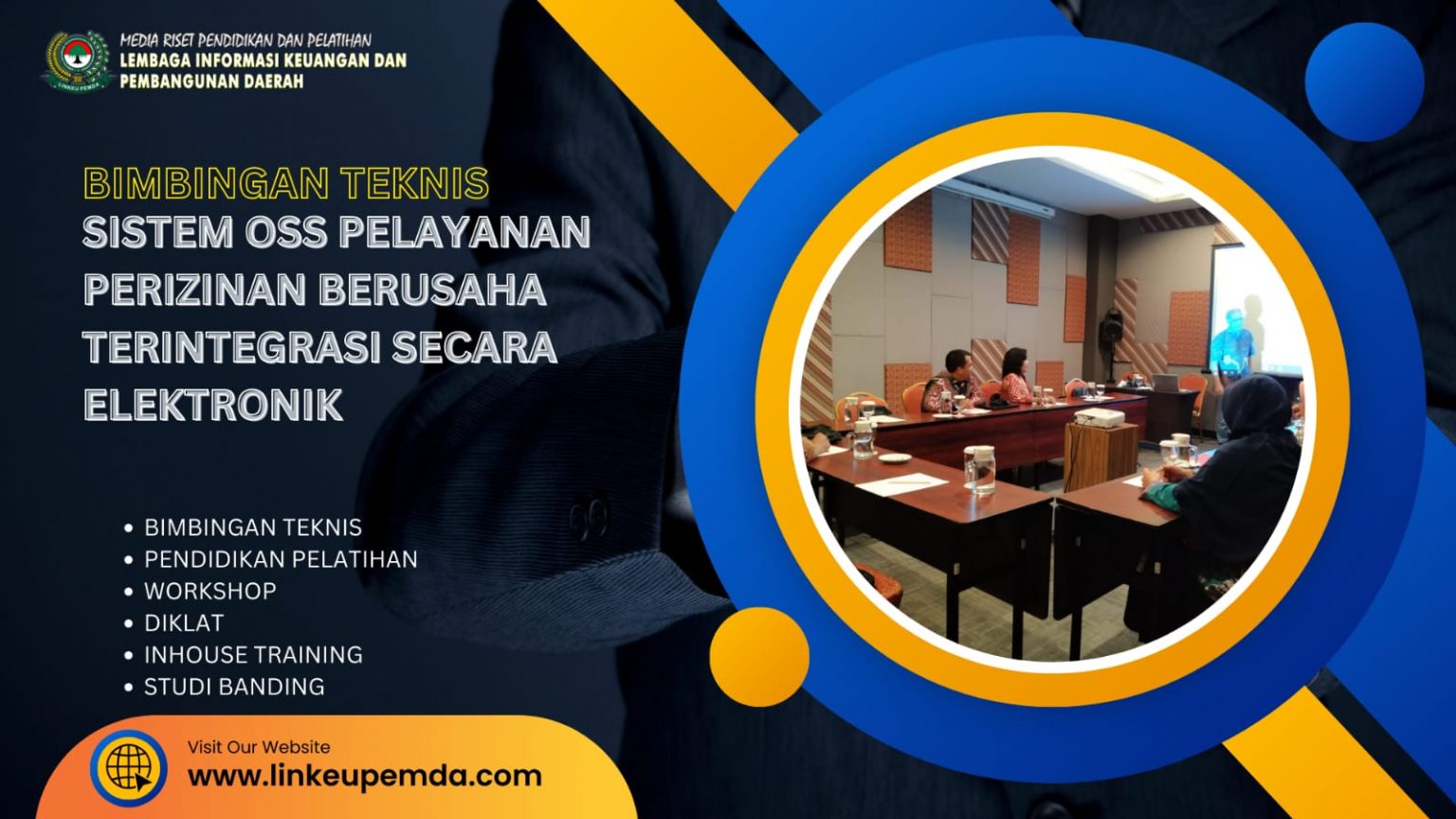 Bimtek Sistem Oss Pelayanan Perizinan Berusaha Terintegrasi Secara