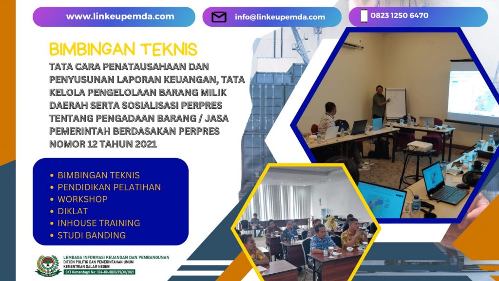 BIMTEK TATA CARA PENATAUSAHAAN DAN PENYUSUNAN LAPORAN KEUANGAN