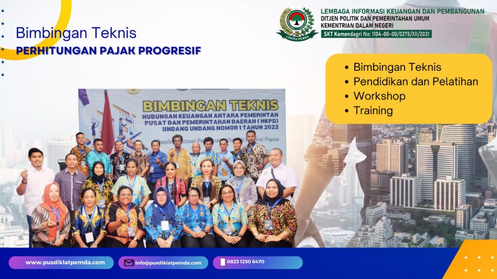 Bimtek Perhitungan Pajak Progresif