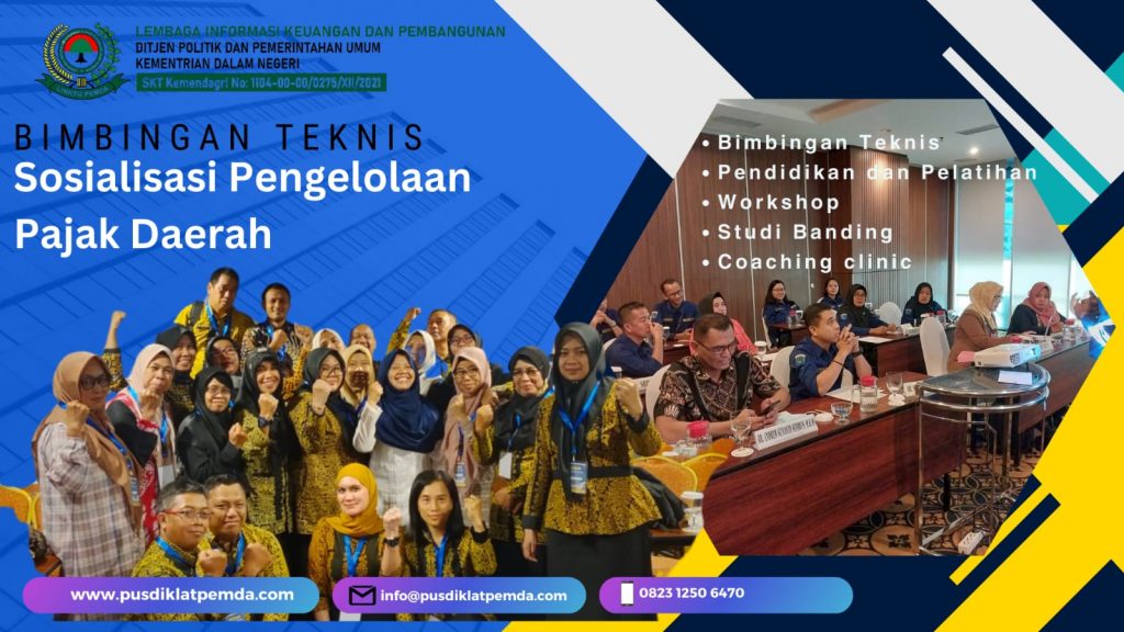 Bimtek Sosialisasi Pengelolaan Pajak Daerah