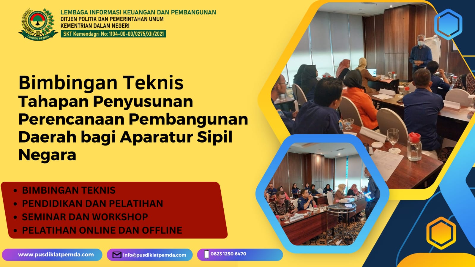 Bimtek Tahapan Penyusunan Perencanaan Pembangunan Daerah Bagi Aparatur ...