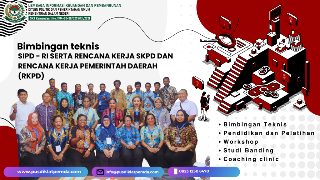 SIPD - RI SERTA RENCANA KERJA SKPD DAN RENCANA KERJA PEMERINTAH DAERAH (RKPD)