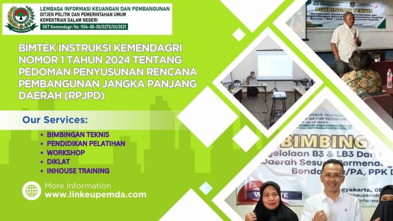 BIMTEK INSTRUKSI KEMENDAGRI NOMOR 1 TAHUN 2024 TENTANG PEDOMAN ...