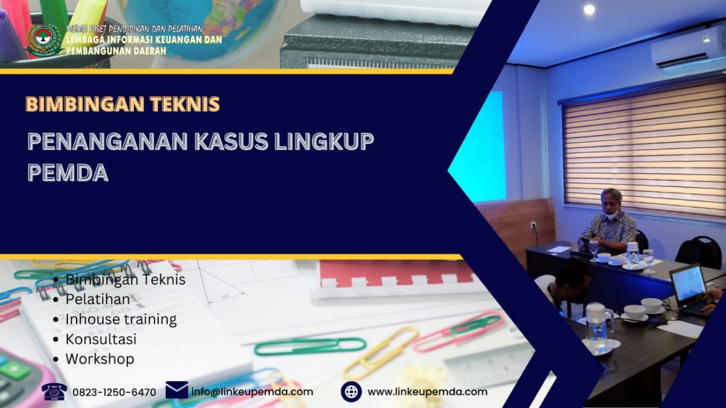 BIMTEK PENANGANAN KASUS LINGKUP PEMDA