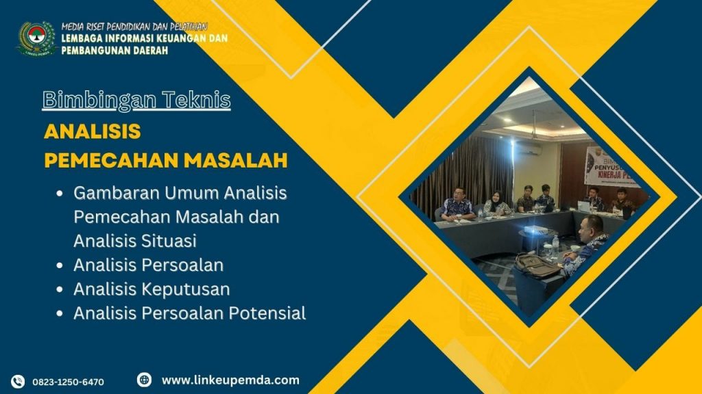 Bimtek Analisis Pemecahan Masalah