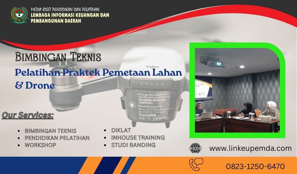 Bimtek Pelatihan Praktek Pemetaan Lahan & Drone