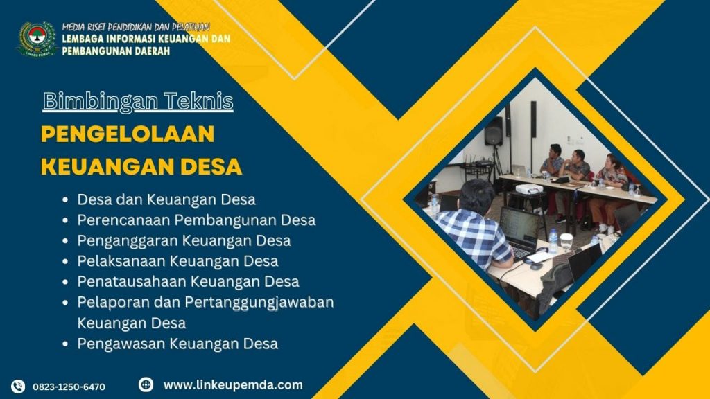 Bimtek Pengelolaan Keuangan Desa