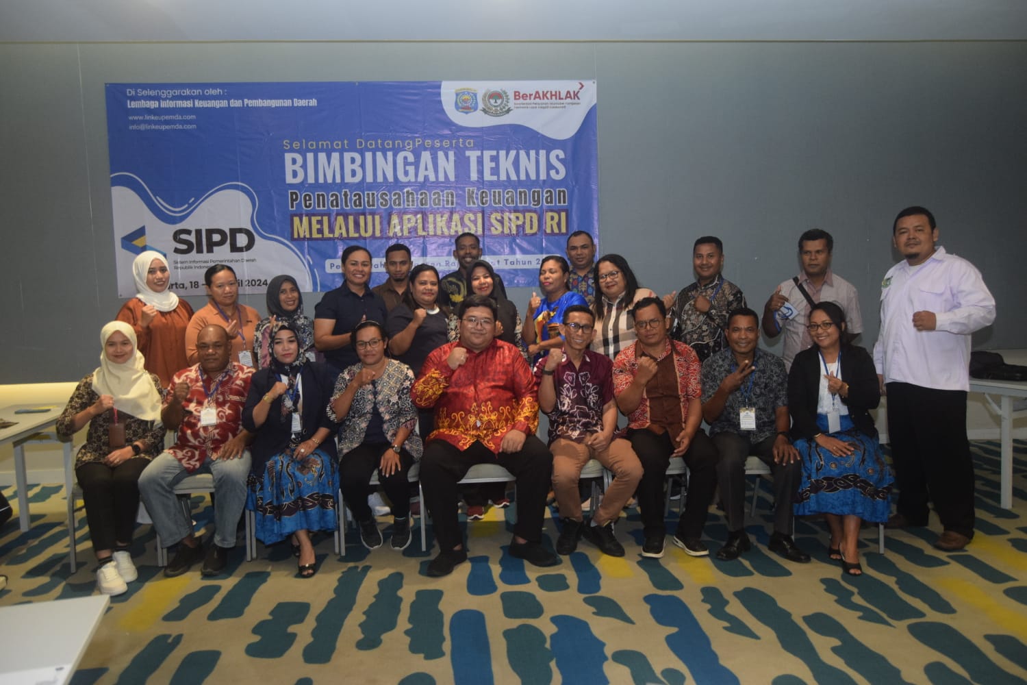 Bimtek SIPD RI OPD Pemerintah Kabupaten Raja Ampat Tahun 2024