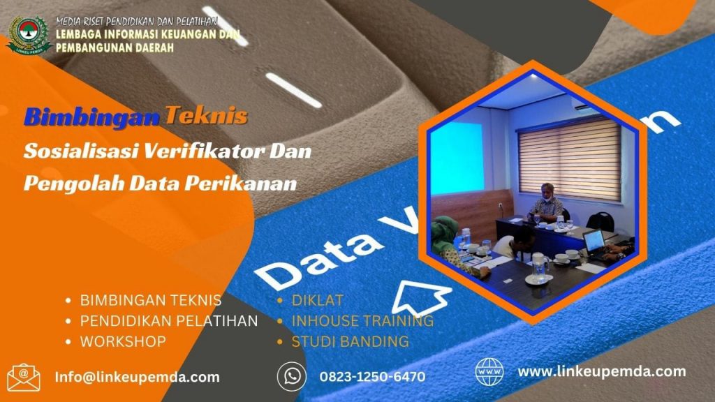 Bimtek Sosialisasi Verifikator Dan Pengolah Data Perikanan