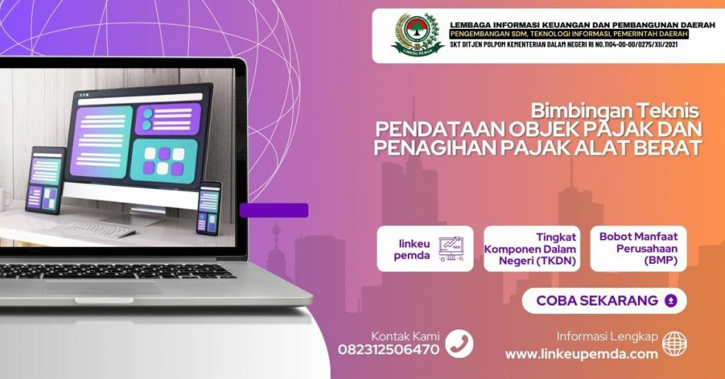 Bimtek Pendataan Objek Pajak Dan Penagihan Pajak Alat Berat