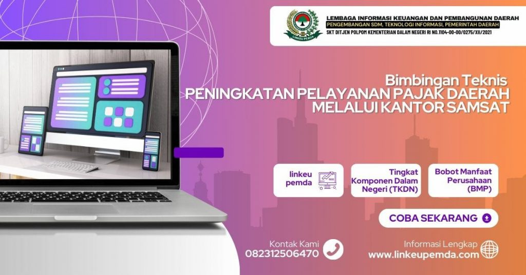 Bimtek Peningkatan Pelayanan Pajak Daerah Melalui Kantor Samsat